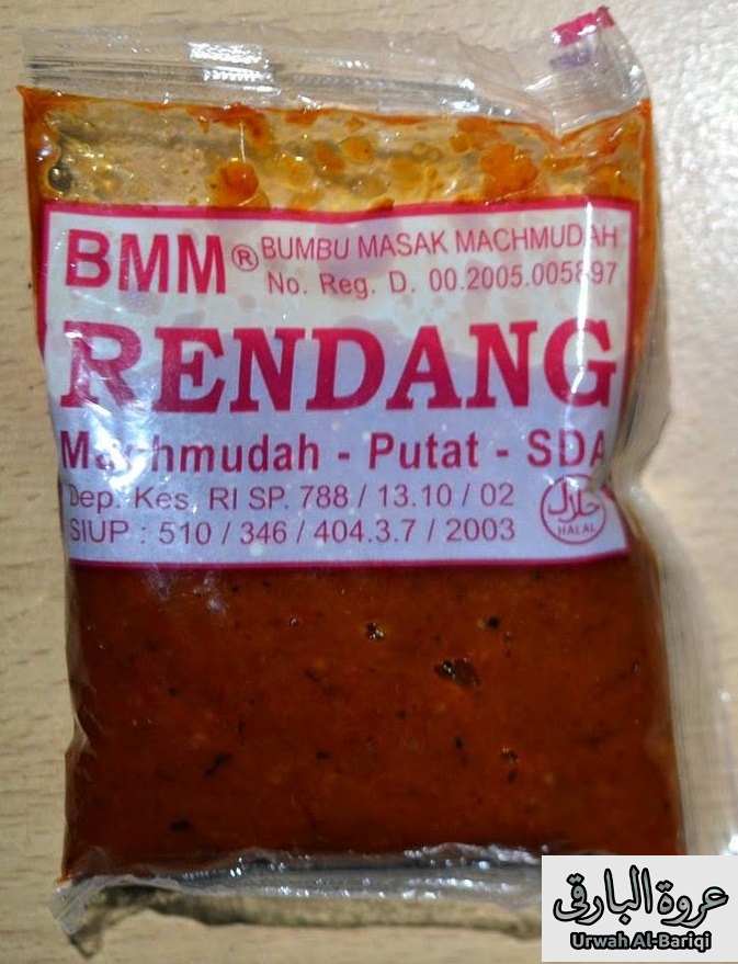 Bumbu Rendang